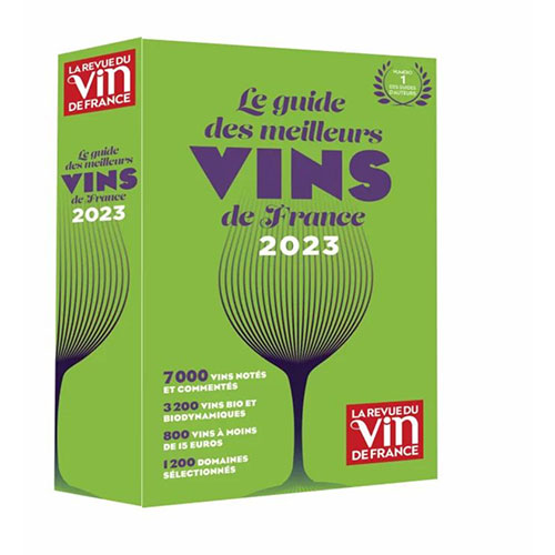 Le guide des meilleurs vins de France de la RVF